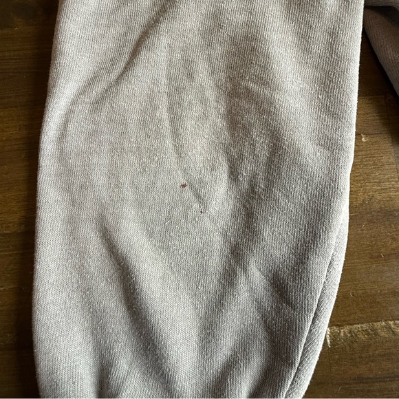 Aviator Nation Gray Sweatpants with Colorful Cuffs - Picture 8 of 8